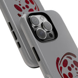 Spiral Red Tough Cases