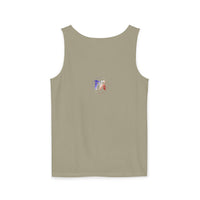 American Flag Unisex Garment-Dyed Tank Top