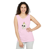 Frank the Headlight Unisex Garment-Dyed Tank Top
