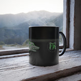 Wolf Color Morphing Mug, 11oz