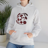 Spiral Red Unisex Heavy Blend™ Hooded Sweatshirt