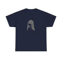 Graphite Lucy Unisex Heavy Cotton Tee