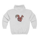 Squirrel Unisex Heavy Blend™ Full Zip Hooded Sweatshirt