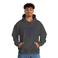 Emblem Unisex Heavy Blend™ Hooded Sweatshirt