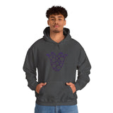 Emblem Unisex Heavy Blend™ Hooded Sweatshirt
