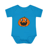 Penelope the Pumkin Infant Baby Rib Bodysuit