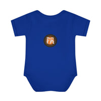 Frank and Penelope Infant Baby Rib Bodysuit