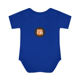 Frank and Penelope Infant Baby Rib Bodysuit