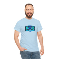 Classic Blue Unisex Heavy Cotton Tee