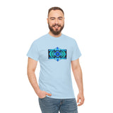 Classic Blue Unisex Heavy Cotton Tee