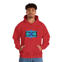 Classic Blue Unisex Heavy Blend™ Hooded Sweatshirt