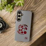 Spiral Red Tough Cases