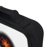 Orange Star  Lunch Bag