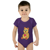 Peri Bear Infant Baby Rib Bodysuit