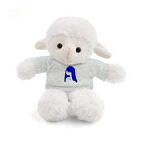 Blue Lucy Stuffed Animals with Tee