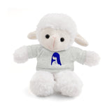 Blue Lucy Stuffed Animals with Tee
