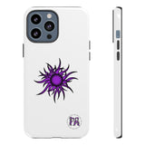 Purple Sun Tough Cases