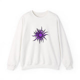 Purple Sun Unisex Heavy Blend™ Crewneck Sweatshirt