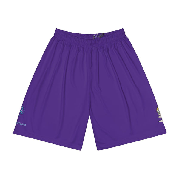 Sandy the Sloth Men’s Sports Shorts