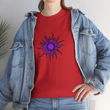 Purple Sun Unisex Heavy Cotton Tee