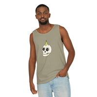 Frank the Headlight Unisex Garment-Dyed Tank Top