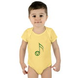 Rhyan's Note Infant Baby Rib Bodysuit