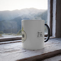 Frank the Headlight Color Morphing Mug, 11oz