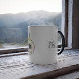 Frank the Headlight Color Morphing Mug, 11oz