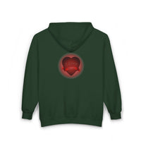 Heartmail Unisex Heavy Blend™ Full Zip Hooded Sweatshirt