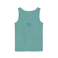 Classic Blue Unisex Garment-Dyed Tank Top