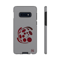 The Creative Art Series: Spiral Red Tough Cases