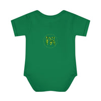 Clover Infant Baby Rib Bodysuit
