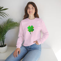 Clover Unisex Heavy Blend™ Crewneck Sweatshirt