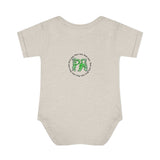 Wolf Infant Baby Rib Bodysuit
