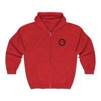 Heartmail Unisex Heavy Blend™ Full Zip Hooded Sweatshirt