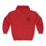 Heartmail Unisex Heavy Blend™ Full Zip Hooded Sweatshirt