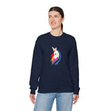 Lily the Unicorn Unisex Heavy Blend™ Crewneck Sweatshirt