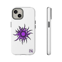 The Creative Art Series: Purple Sun Tough Cases