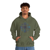 Teal Hex Unisex Heavy Blend™ Hooded Sweatshirt