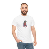 4th of July Lucy Unisex Heavy Cotton Tee