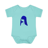 Blue Lucy Infant Baby Rib Bodysuit