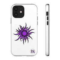 The Creative Art Series: Purple Sun Tough Cases