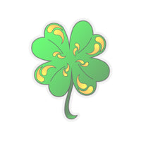 Clover Kiss-Cut Stickers
