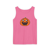 Penelope the Pumpkin Unisex Garment-Dyed Tank Top