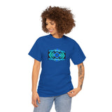 Classic Blue Unisex Heavy Cotton Tee