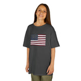 American Flag Kids Heavy Cotton™ Tee