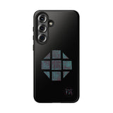 Teal Hex Tough Cases