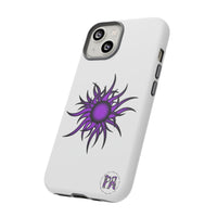The Creative Art Series: Purple Sun Tough Cases