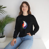 Lily the Unicorn Unisex Heavy Blend™ Crewneck Sweatshirt
