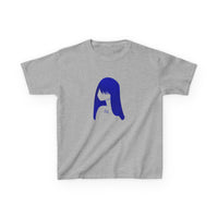 Blue Lucy Kids Heavy Cotton™ Tee